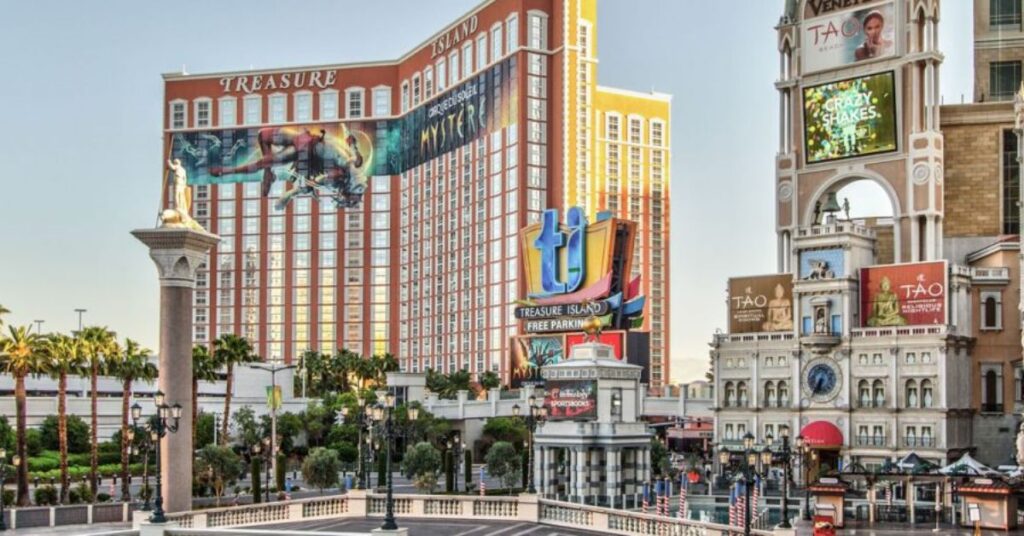 Treasure Island Las Vegas
