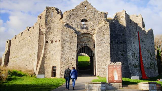 Visit Oystermouth Castle
