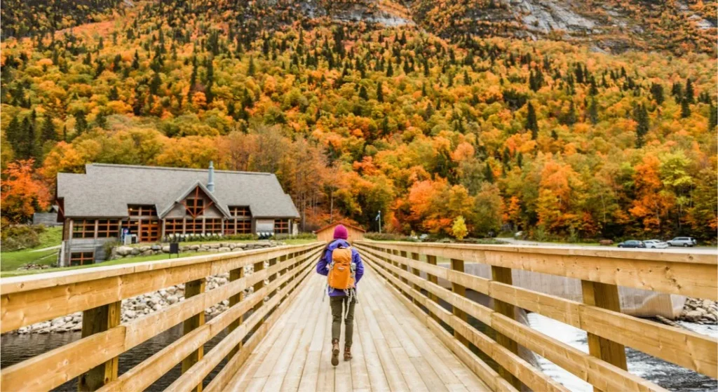 Visiting Quebec City in Autumn (September to November)