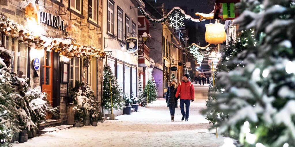 Visiting Quebec City in Winter (December to March)