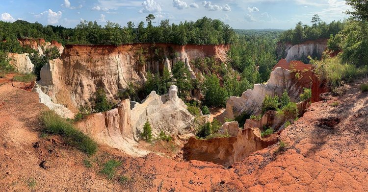 Walk Through Providence Canyon