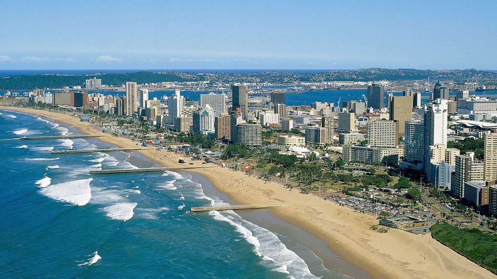 Walk the Durban Promenade