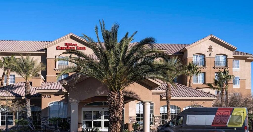 hilton garden inn las vegas