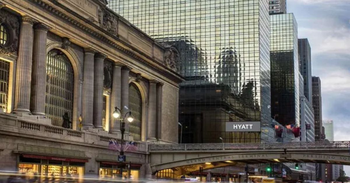 hyatt grand central new york