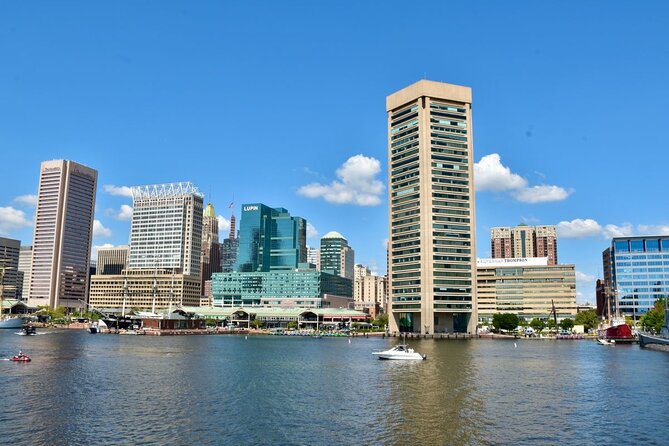 Baltimore Harbor Cruise