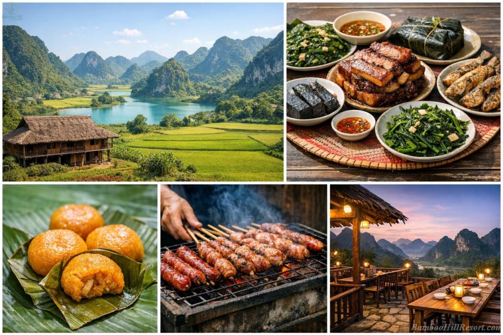 Enjoy Local Food and Dining