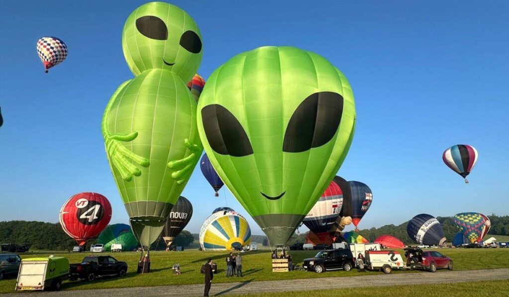 Experience the Bristol Balloon Fiesta