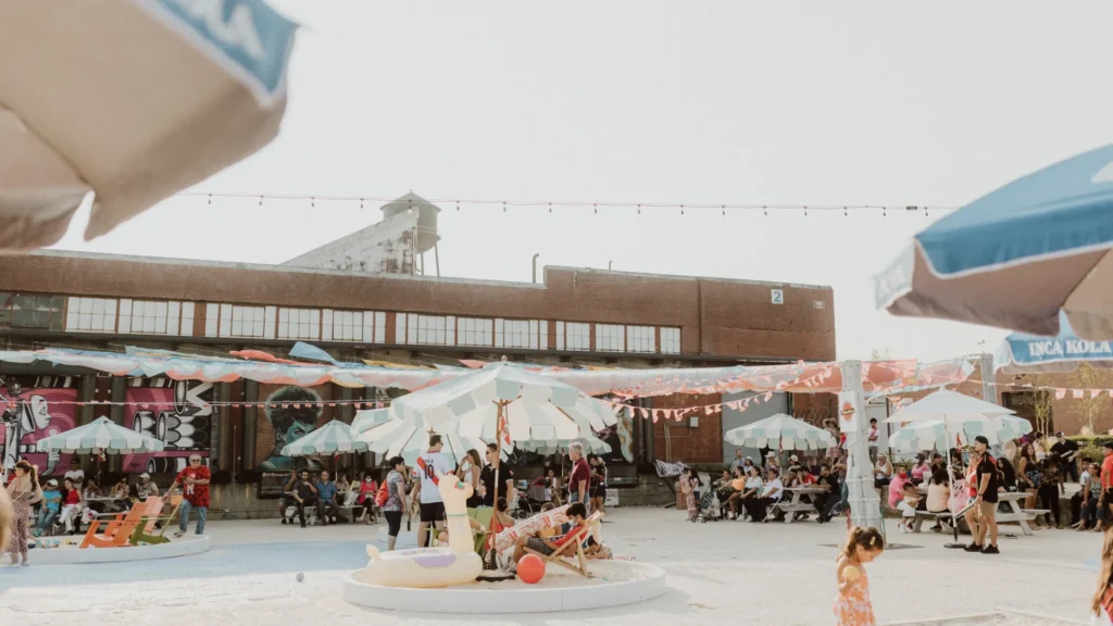 Explore Camp North End