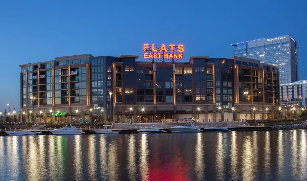 Explore Flats East Bank