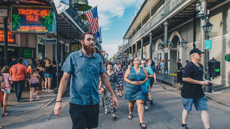 Explore Frenchmen Street