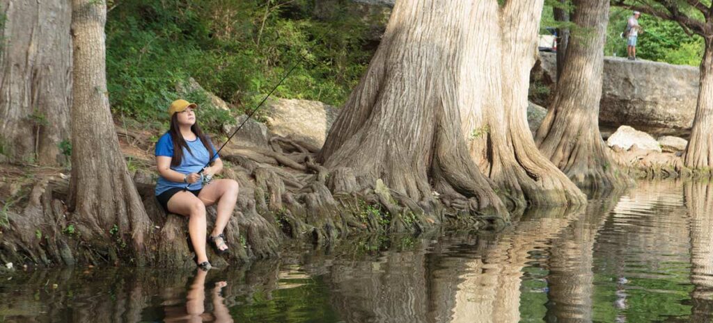 Explore McKinney Falls State Park