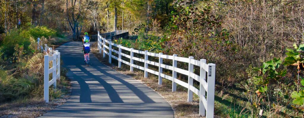 Explore the Neuse River Greenway Trail
