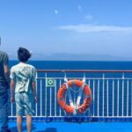 Italy to Sardinia Car Ferry