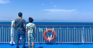 Italy to Sardinia Car Ferry