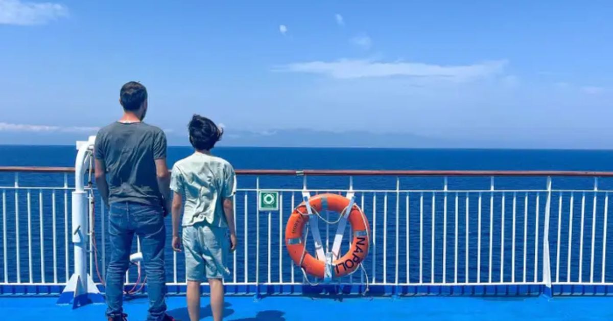 Italy to Sardinia Car Ferry