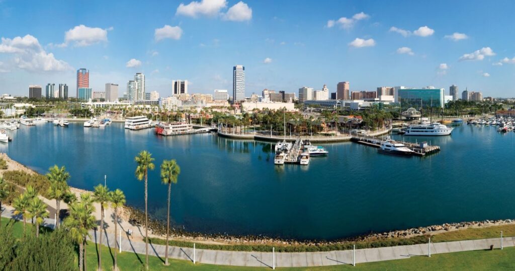 Long Beach Waterfront