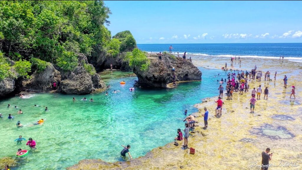 Magpupungko Rock Pools
