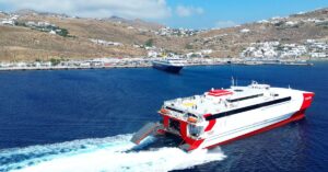 Mykonos Ferry Tickets Online
