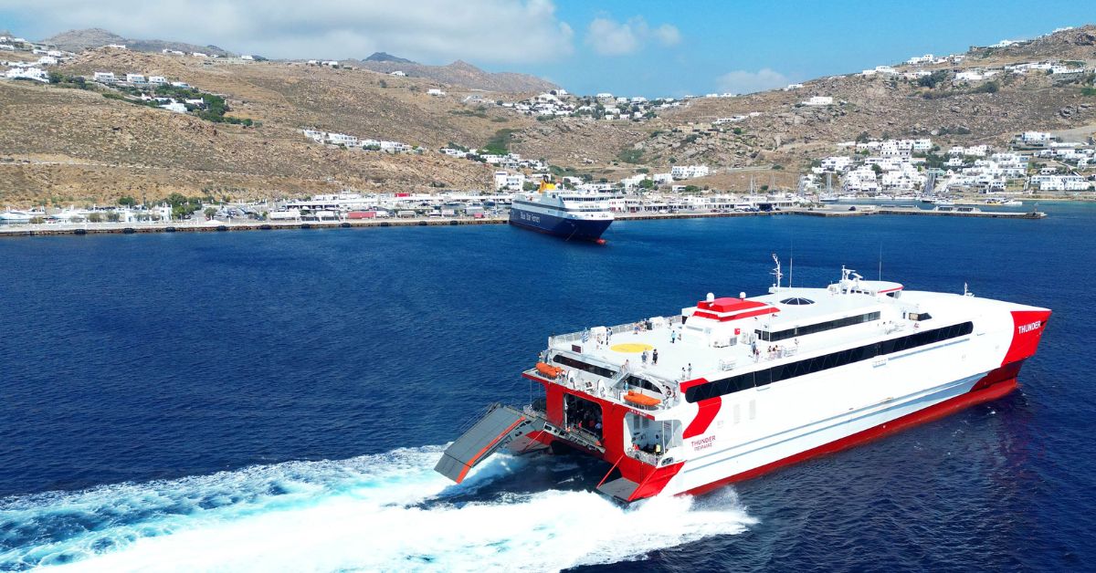 Mykonos Ferry Tickets Online