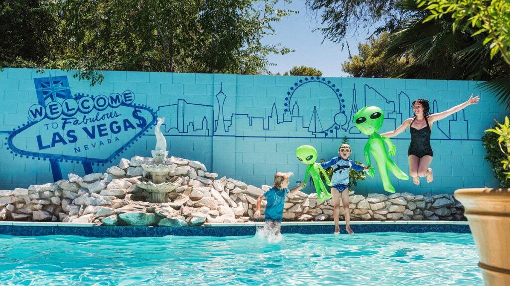 Relax at a Luxury Pool Party