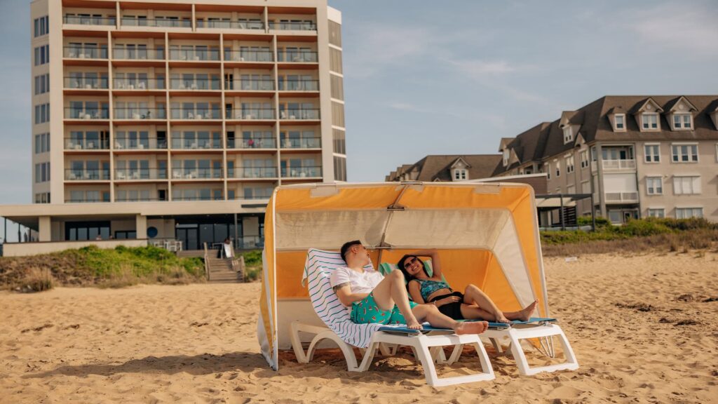 Relax on Virginia Beach