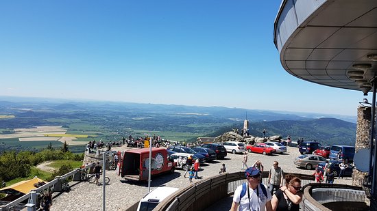 Ride the Ještěd Cable Car