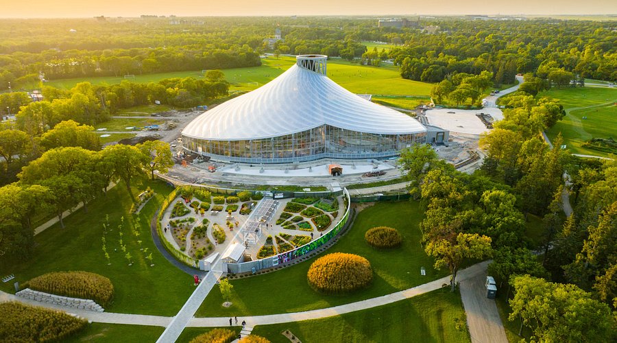 The Leaf at Assiniboine Park