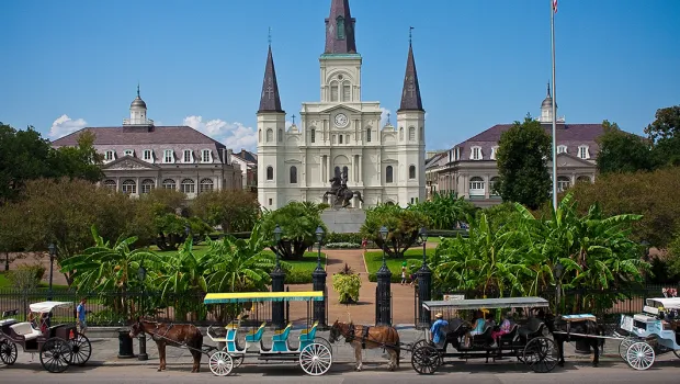 Tour St. Louis Cathedral