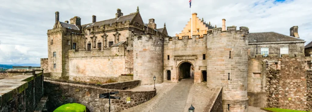 Tour the Stirling Castle