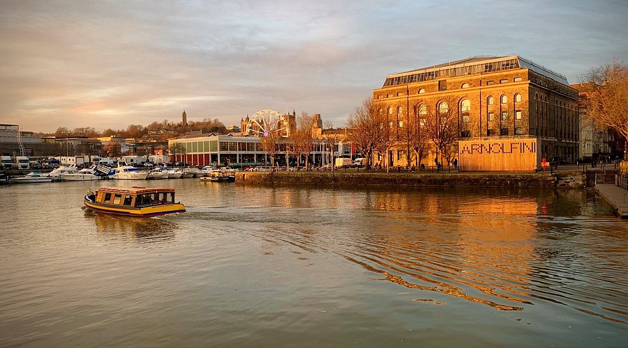 Visit Arnolfini Art Gallery