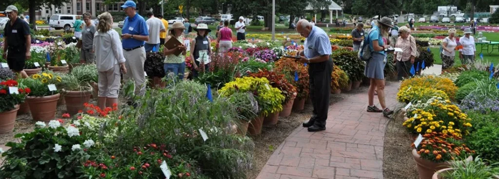 Visit CSU Annual Flower Trial Garden
