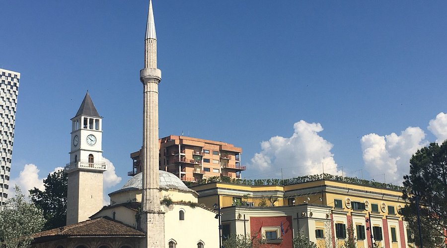 Visit Et'hem Bey Mosque