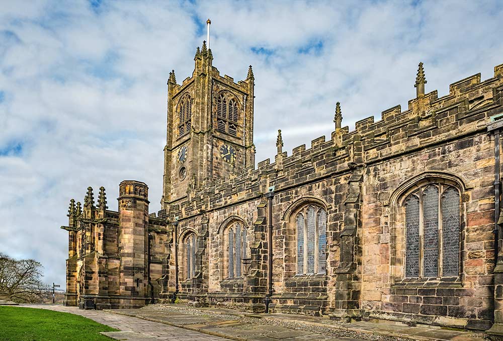 Visit Lancaster Priory Church