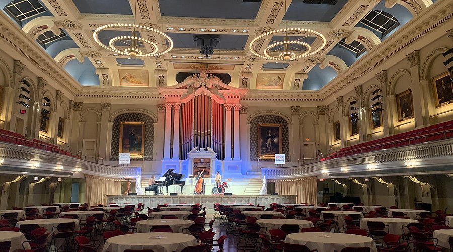 Visit Mechanics Hall