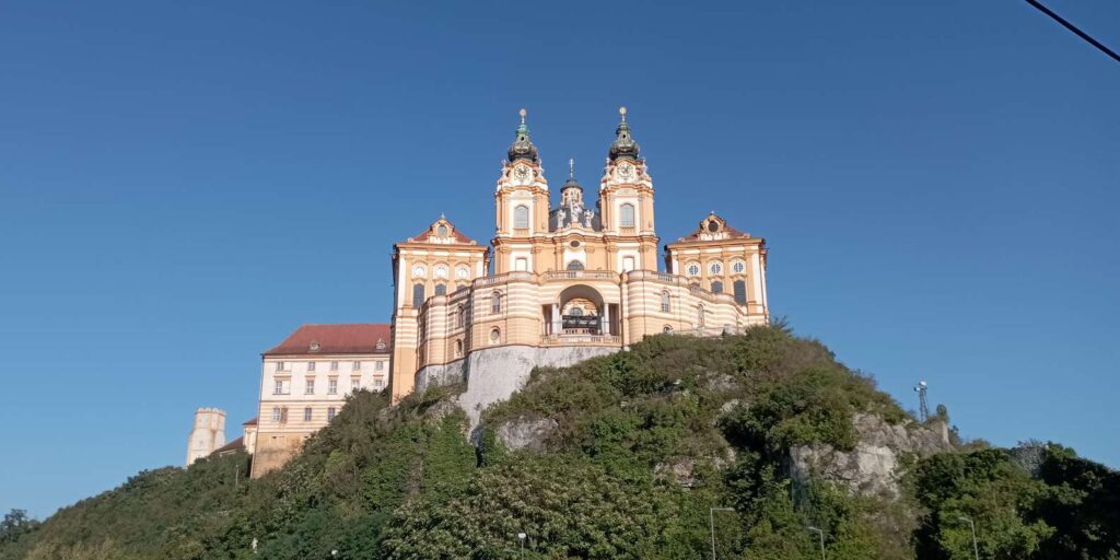 Visit Melk Abbey