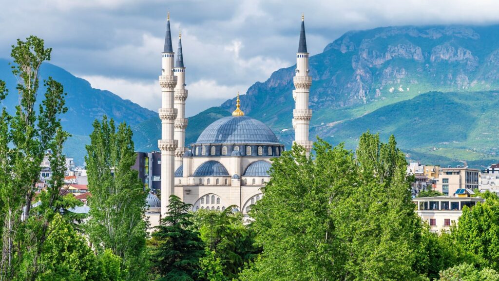 Visit Tirana Castle Area