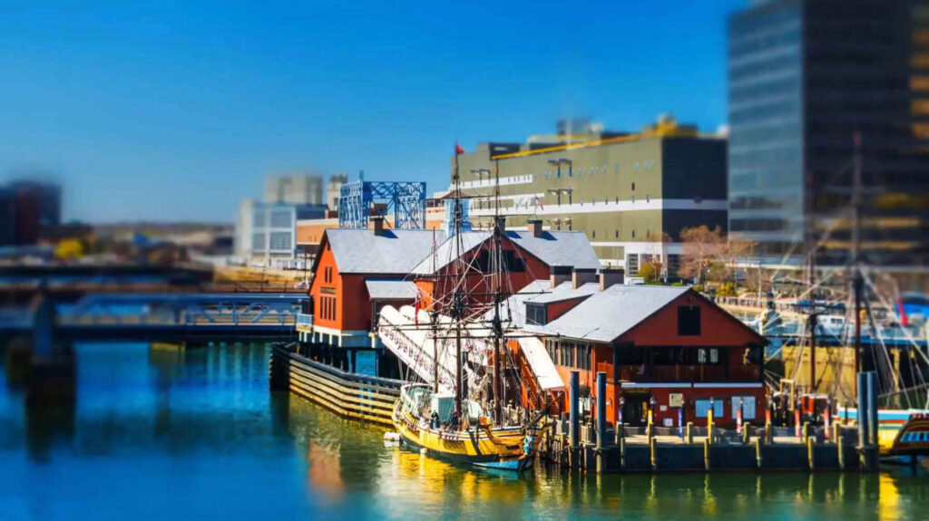Visit the Boston Tea Party Ships and Museum