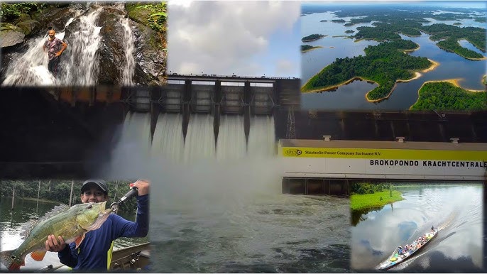 Visit the Brokopondo Reservoir