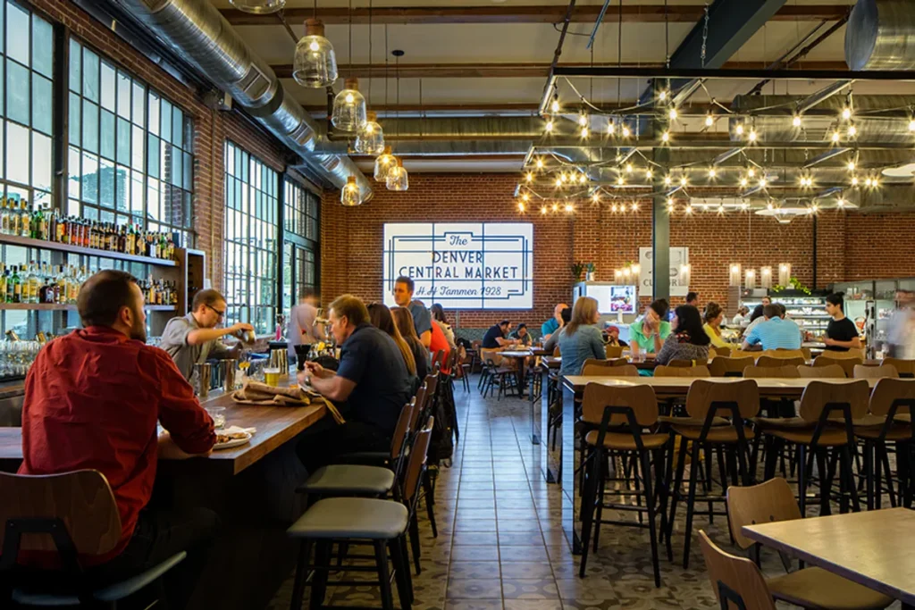 Visit the Denver Central Market