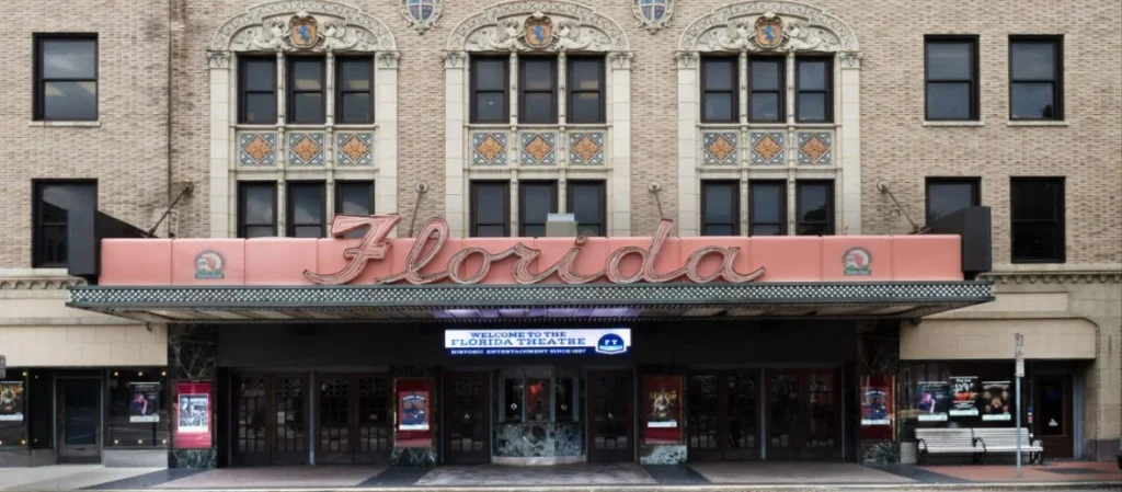 Visit the Florida Theatre