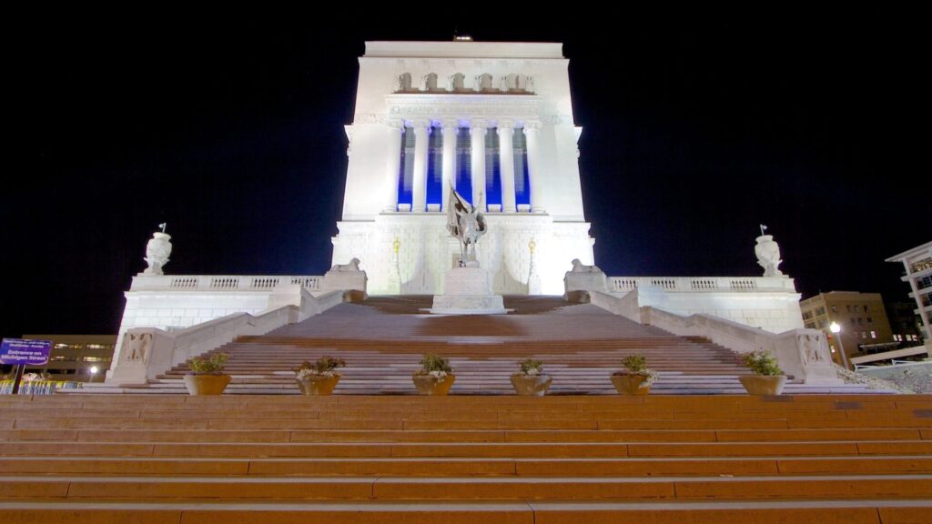 Visit the Indiana War Memorial
