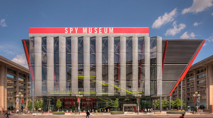 Visit the International Spy Museum