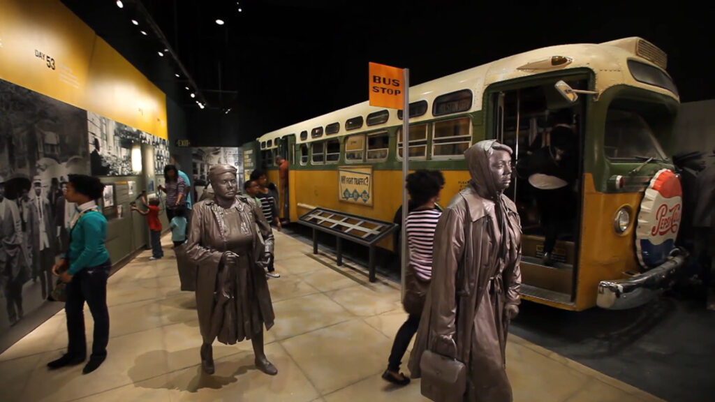 Visit the National Civil Rights Museum