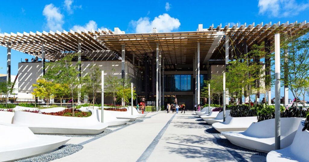 Visit the Pérez Art Museum Miami