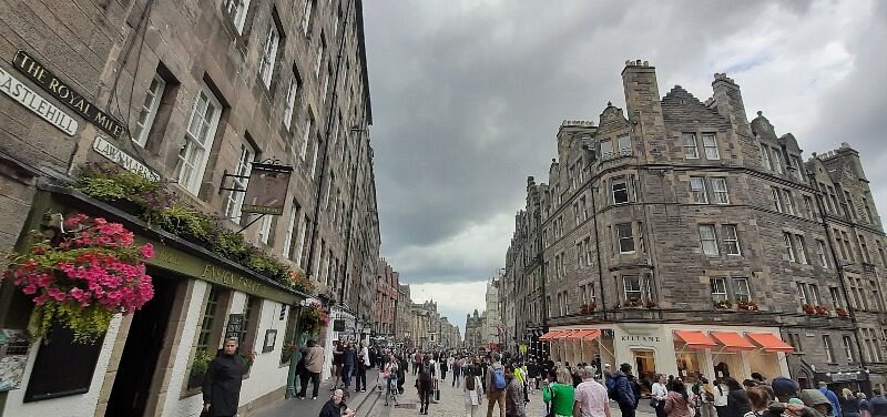 Visit the Royal Mile