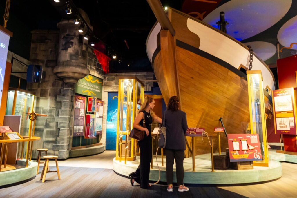 Visit the Tampa Bay History Center