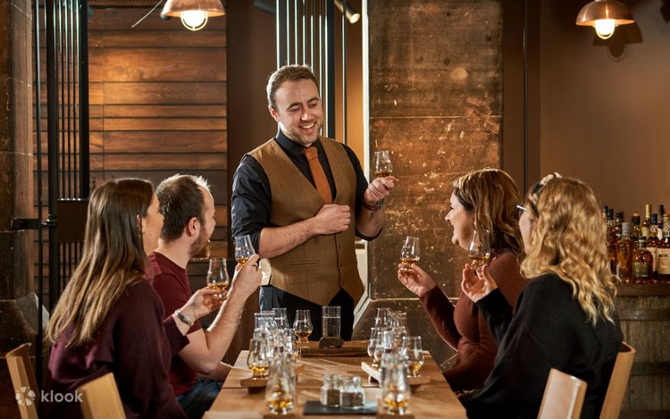 Visit the The Scotch Whisky Experience