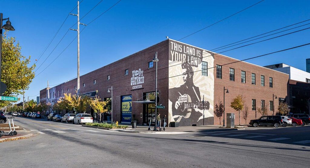 Visit the Woody Guthrie Center
