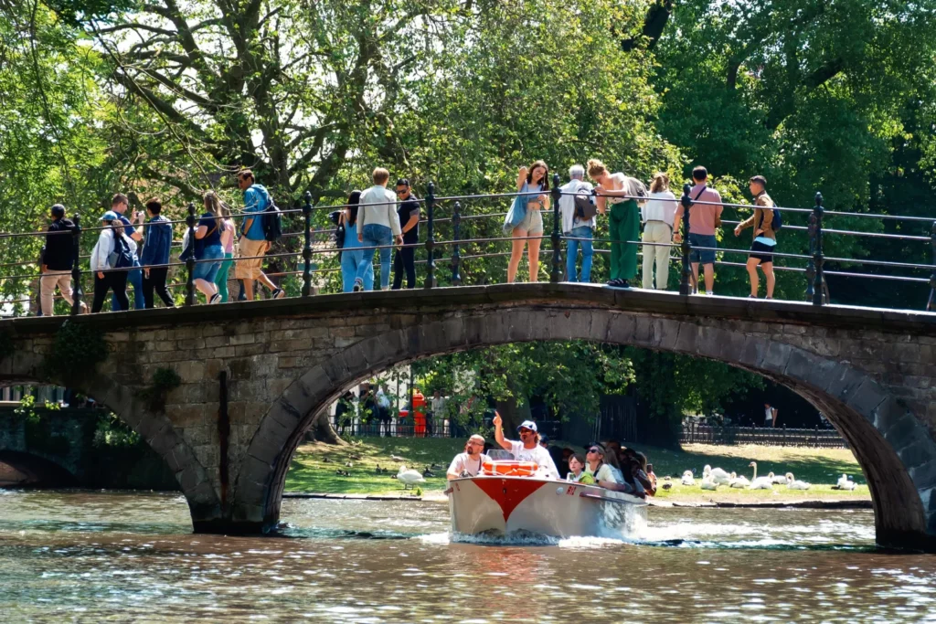 Walk Along Bruges Canals