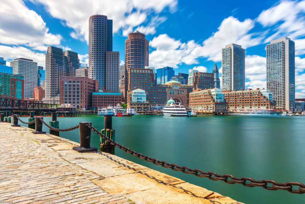 Walk Along the Boston Harborwalk